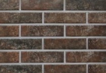 Плитка фасадная Paradyz Arteon Brown 245х66х7,4 мм