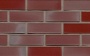 Клинкерная фасадная плитка Feldhaus Klinker R391 galena ardor rutilal 240*71*14 мм