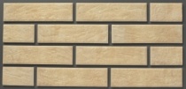 Клинкерная плитка с пропилом для НВФ BestPoint Loft Brick Salt 245*65*8,5 мм (Иран)