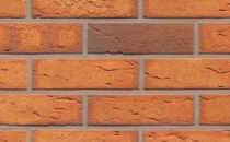 Клинкерная фасадная плитка Feldhaus Klinker R268 nolani viva rustico 240*71 мм