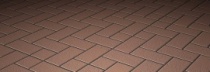 Клинкерная брусчатка Керамейя КлинКерам Оникс (коричневый) 200*100 мм
