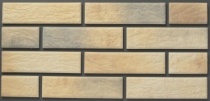 Клинкерная плитка с пропилом для НВФ BestPoint Loft Brick Masala 245*65*8,5 мм (Иран)