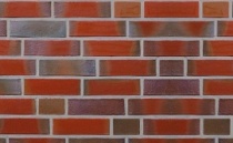 Фасадная плитка ручной формовки Röben Greetsiel Friesisch-bunt glatt 240*14*71 мм