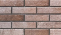 Плитка фасадная Paradyz Scandiano Ochra структурная 245х66х7,4 мм