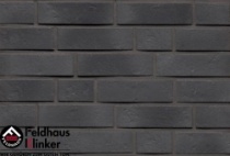 Клинкерная фасадная плитка Feldhaus Klinker R717 accudo geo ferrum 240*71*14 мм