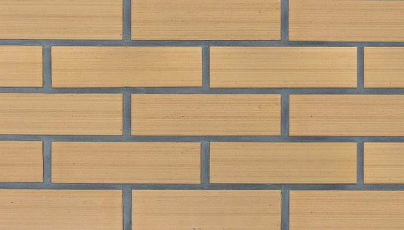 Плитка фасадная Клинкерная Бамбук Песочный горизонтальный 240*71*10 мм
