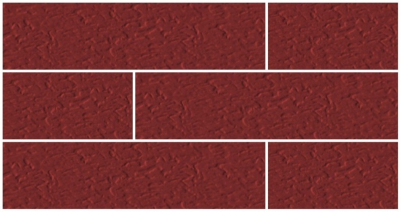 Плитка фасадная Paradyz Natural Rosa Duro структурная 245*65,8*7,4 мм