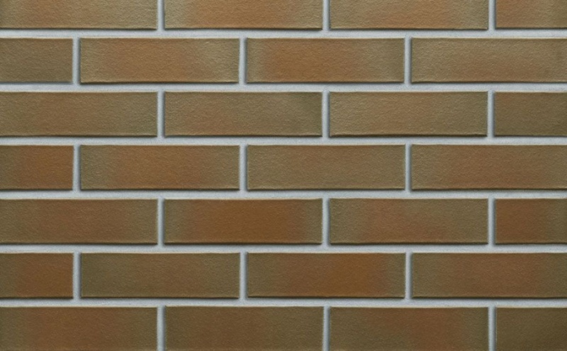 Клинкерная фасадная плитка Röben Canberra гладкая 240*14*71 мм