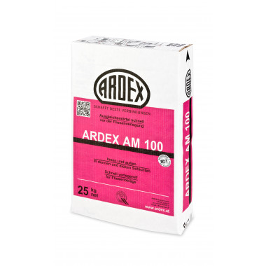 Раствор для выравнивания стен и пола ARDEX AM 100 (25 кг)