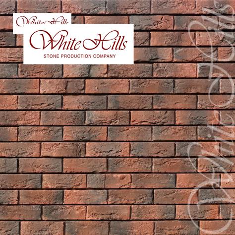 Искусственный камень для вентилируемых фасадов White Hills Бремен Брик F305-70 
