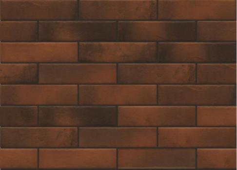 Клинкерная фасадная плитка CERRAD Retro Brick chili 245*65*8 мм