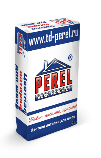 Цветная затирочная смесь Perel (25 кг/меш)