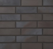 Фасадная плитка Stroeher под систему Ронсон 336 metallic black  280*85*22 мм
