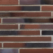 Фасадная плитка Stroeher под систему Ронсон 455 braun-blau 280*85*22 мм