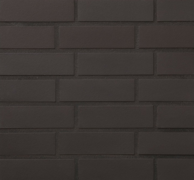 Клинкерная фасадная плитка Stroeher Keravette Chromatic 330 graphit 240*71*11 мм
