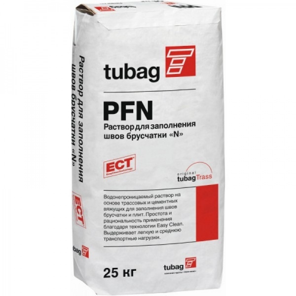 Раствор для заполнения швов брусчатки N PFN, антрацит