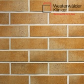 Клинкерная плитка для фасада Westerwalder WK52 Naturbeige 240*71*8 мм