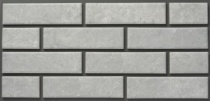 Клинкерная плитка с пропилом для НВФ BestPoint Exclusive Cement Gray 245*65*8,5 мм (Иран)