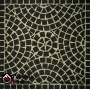 Тротуарная клинкерная мозаика Feldhaus Klinker M502DF umbra plano, 240*118*52