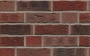 Фасадная плитка ручной формовки Feldhaus Klinker R663 sintra cerasi nelino 240*71*14 мм