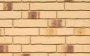 Клинкерная фасадная плитка Feldhaus Klinker R970 bacco crema maron 240*71*14 мм