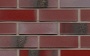 Клинкерная фасадная плитка Feldhaus Klinker R563 carbona ardor rutila 240*14*71 мм