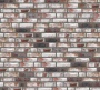 Фасадная плитка ручной формовки Röben Geestbrand grauweiss-bunt 240*14*71 мм