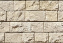 Искусственный камень для вентилируемых фасадов (угловой элемент) White Hills Шинон F410-10
