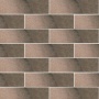 Плитка фасадная Клинкерная Березка Песочный Подпалины 240*71*10 мм