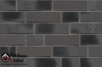 Клинкерная облицовочная плитка Feldhaus Klinker R567 carbona anthracit bluastro 240*14*71 мм