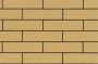 Клинкерная фасадная плитка CERRAD rustico nowa piaskowa 245*65*6.5 мм