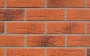 Клинкерная фасадная плитка Feldhaus Klinker R228 terracotta rustico carbo 240*71 мм