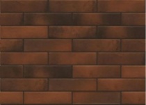 Клинкерная фасадная плитка CERRAD Retro Brick chili 245*65*8 мм