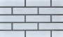 Плитка фасадная Paradyz Scandiano Bianco структурная 245х66х7,4 мм