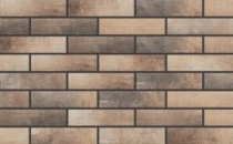 Клинкерная фасадная плитка CERRAD Loft Brick masala 245*65*8 мм