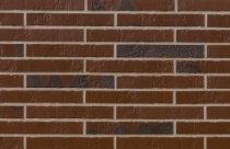 Клинкерная фасадная плитка ABC Alaska Braun Kohlebrand Schieferstruktur 365*52*10 мм