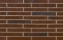 Клинкерная фасадная плитка ABC Alaska Braun Kohlebrand Schieferstruktur 365*52*10 мм