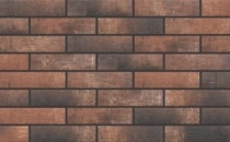 Клинкерная фасадная плитка CERRAD Loft Brick chili 245*65*8 мм