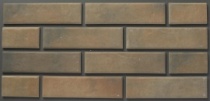 Клинкерная плитка с пропилом для НВФ BestPoint Retro Brick Cardamon 245*65*8,5 мм (Иран)