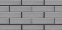 Клинкерная фасадная плитка CERRAD Foggia gris 245*65*8 мм