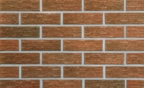 Клинкерная облицовочная плитка Röben Sorell рустикальная 240*14*71 мм