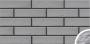 Клинкерная фасадная плитка CERRAD Foggia gris 245*65*8 мм
