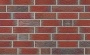 Фасадная плитка ручной формовки Röben Greetsiel Friesisch-bunt genarbt besandet 240*14*52 мм