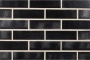 Клинкерная фасадная плитка ABC Silber-Schwarz glatt 240*71*10 мм