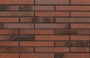 Клинкерная фасадная плитка ABC Teuto Rotbunt Kohlebrand 365*52*10 мм