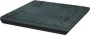 Клинкерная ступень угловая с капиносом Paradyz Semir Grafit структурная 330*330*11 мм