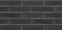 Клинкерная фасадная плитка CERRAD Foggia nero 245*65*8 мм