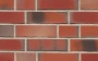 Клинкерная фасадная плитка Feldhaus Klinker R991 bacco ardor matiz 240*71*14 мм